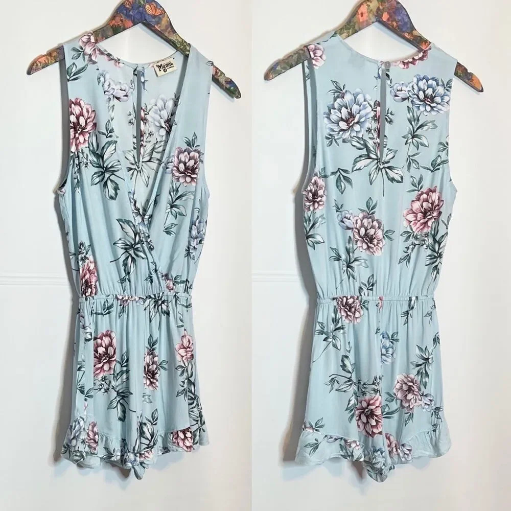 Show Me Your Mumu | Riri Romper Wildflower Breeze Floral - Picture 4 of 7